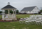 View of the Ceremony and Reception Site